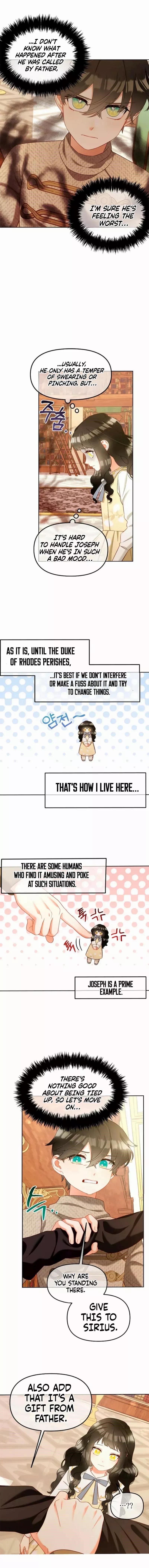 I Will Just Stick To The Protagonist Chapter 17 - Page 6 in English