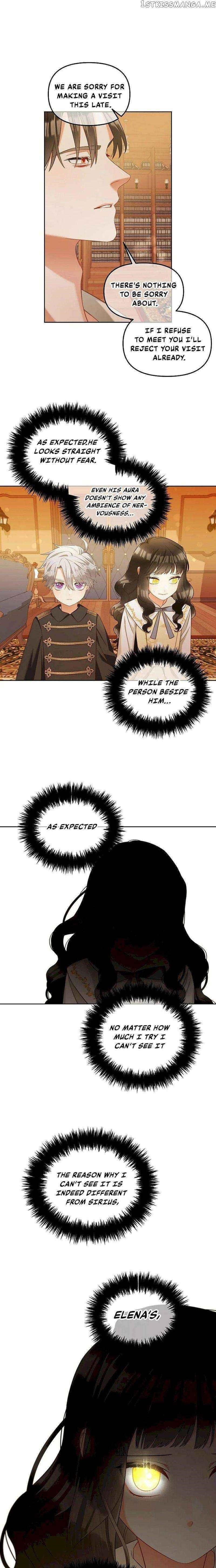 I Will Just Stick To The Protagonist Chapter 19 - Page 11 in English