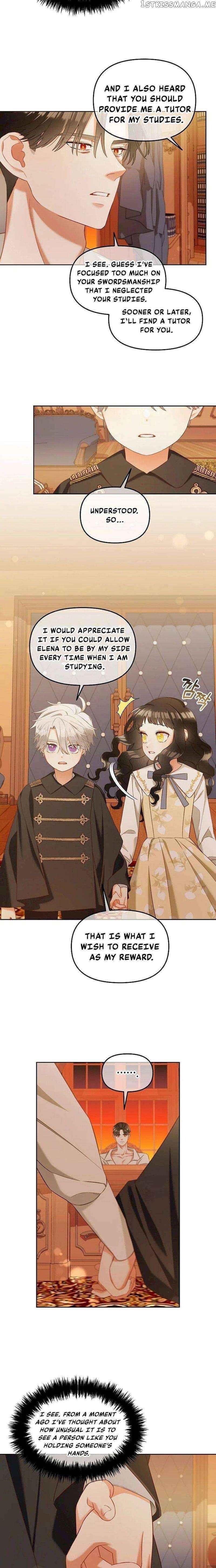 I Will Just Stick To The Protagonist Chapter 19 - Page 13 in English