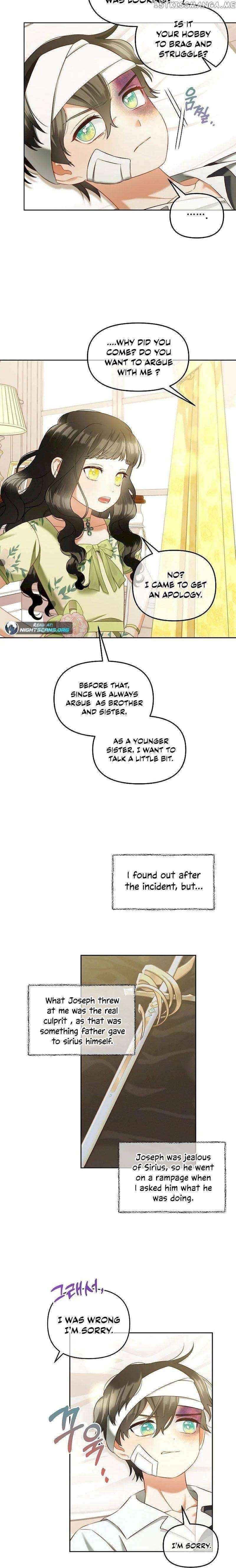I Will Just Stick To The Protagonist Chapter 22 - Page 15 in English