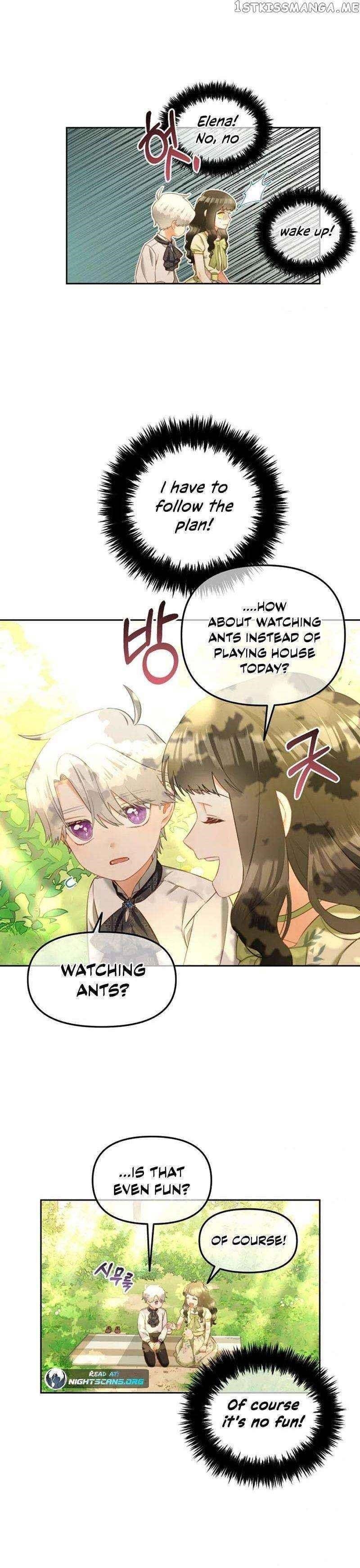 I Will Just Stick To The Protagonist Chapter 23 - Page 14 in English