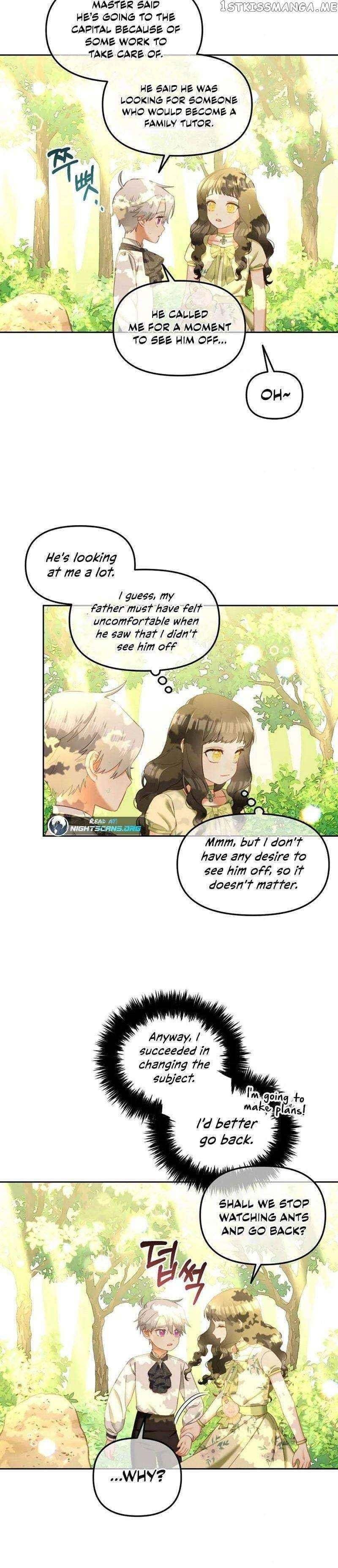 I Will Just Stick To The Protagonist Chapter 23 - Page 18 in English
