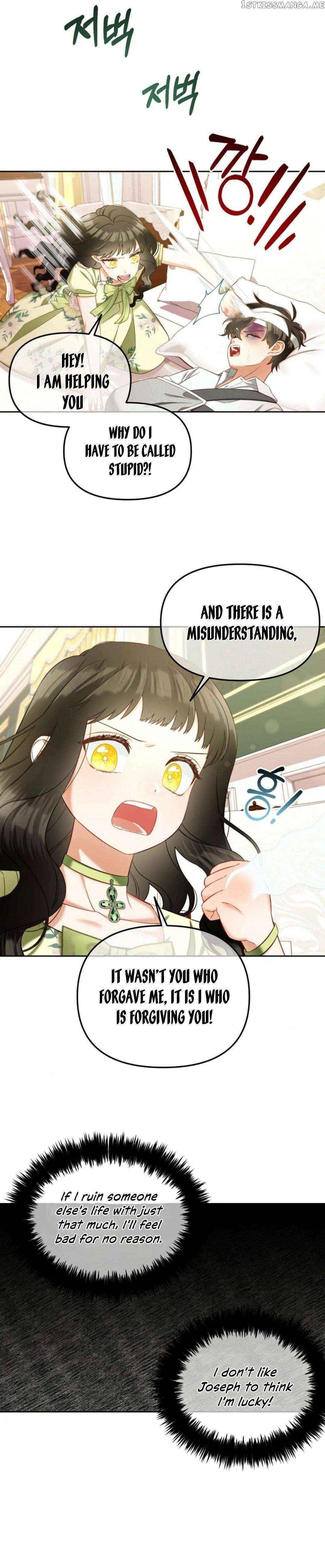I Will Just Stick To The Protagonist Chapter 23 - Page 5 in English