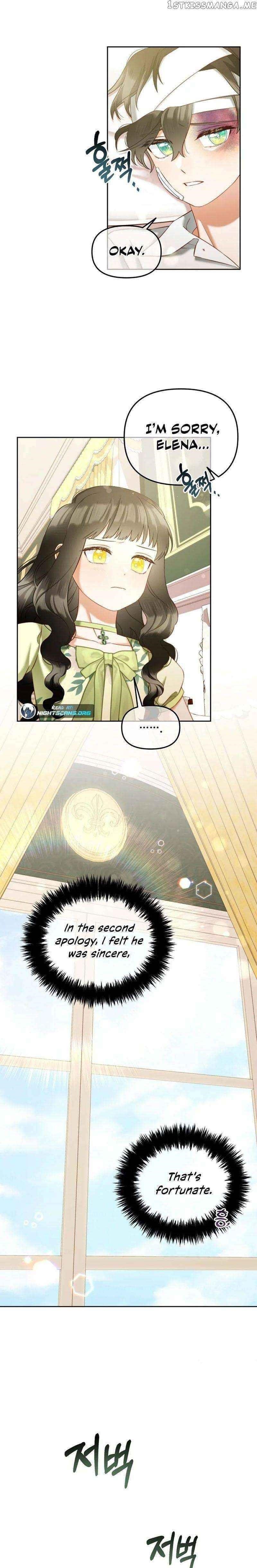 I Will Just Stick To The Protagonist Chapter 23 - Page 7 in English