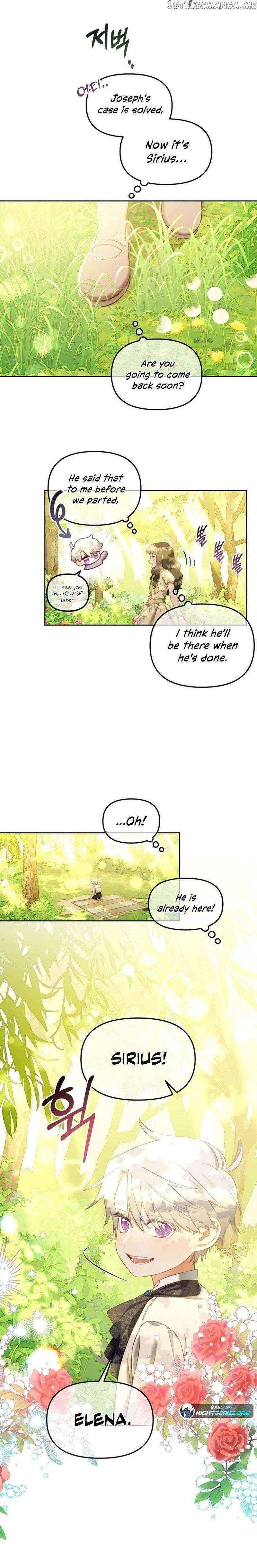 I Will Just Stick To The Protagonist Chapter 23 - Page 8 in English