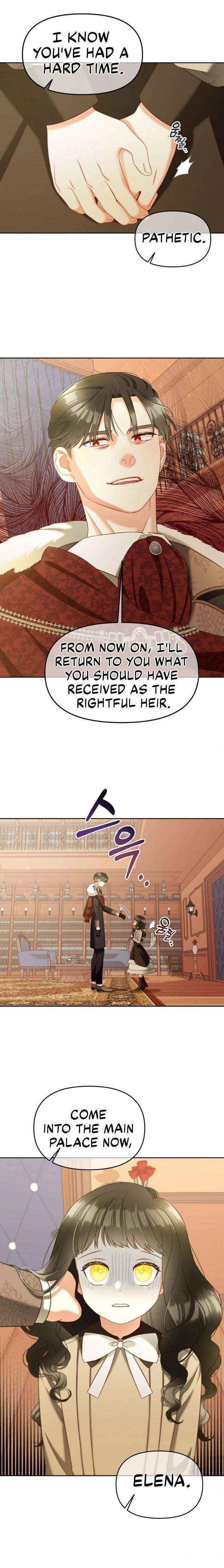 I Will Just Stick To The Protagonist Chapter 24 - Page 12 in English