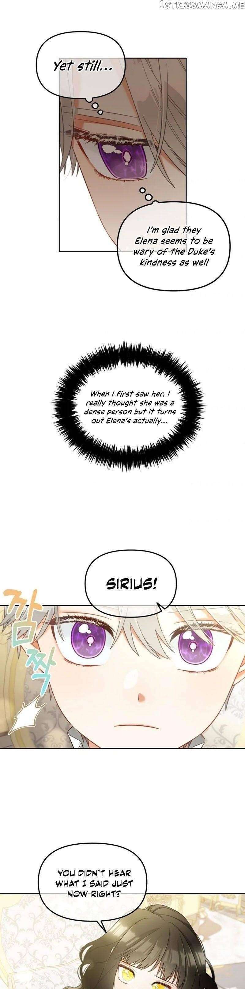 I Will Just Stick To The Protagonist Chapter 25 - Page 15 in English