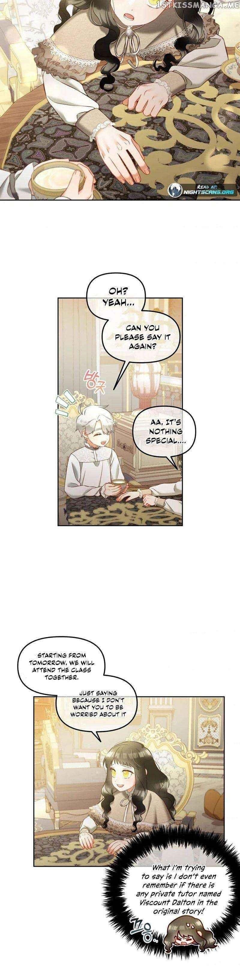 I Will Just Stick To The Protagonist Chapter 25 - Page 16 in English