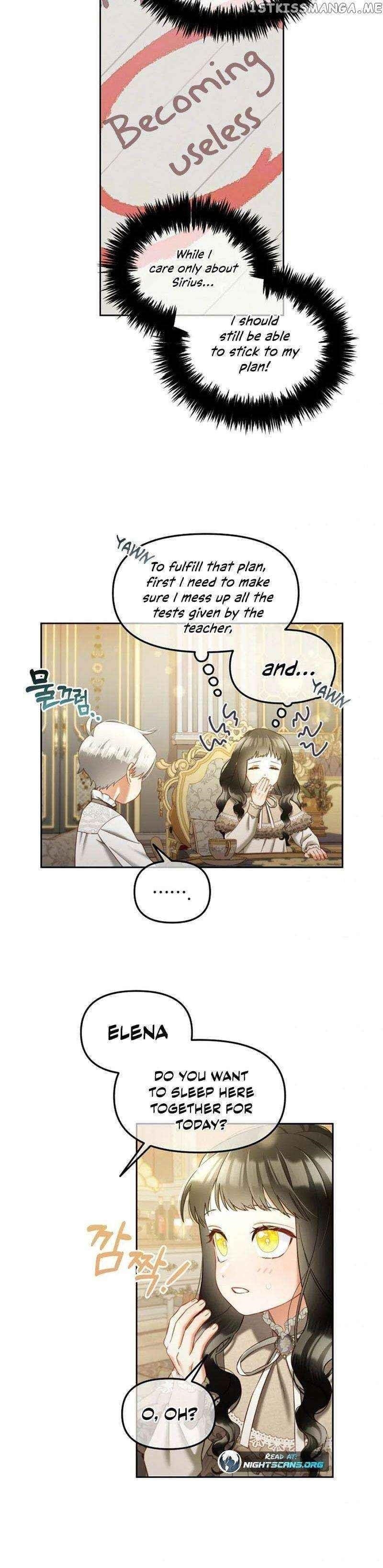 I Will Just Stick To The Protagonist Chapter 25 - Page 18 in English