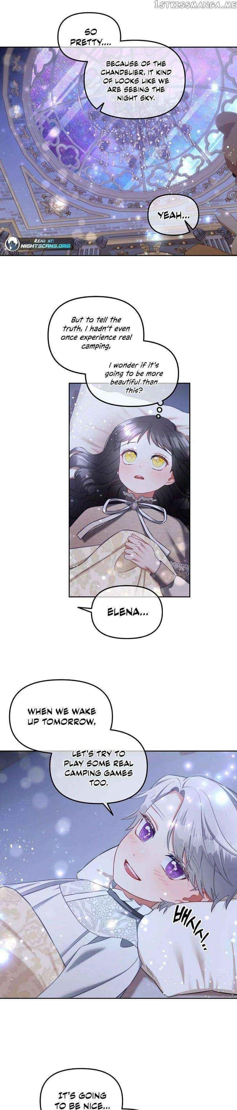 I Will Just Stick To The Protagonist Chapter 25 - Page 21 in English
