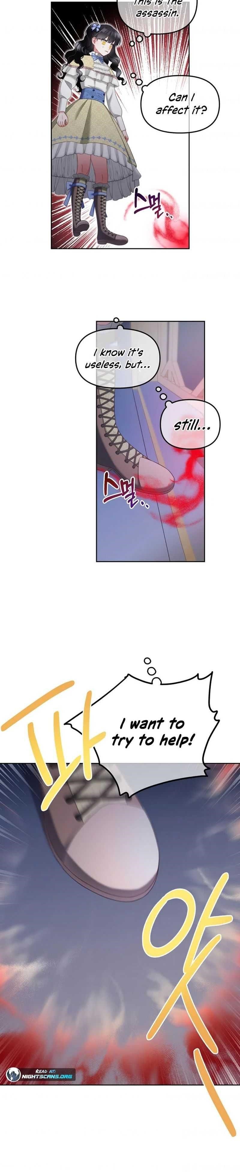 I Will Just Stick To The Protagonist Chapter 27 - Page 14 in English