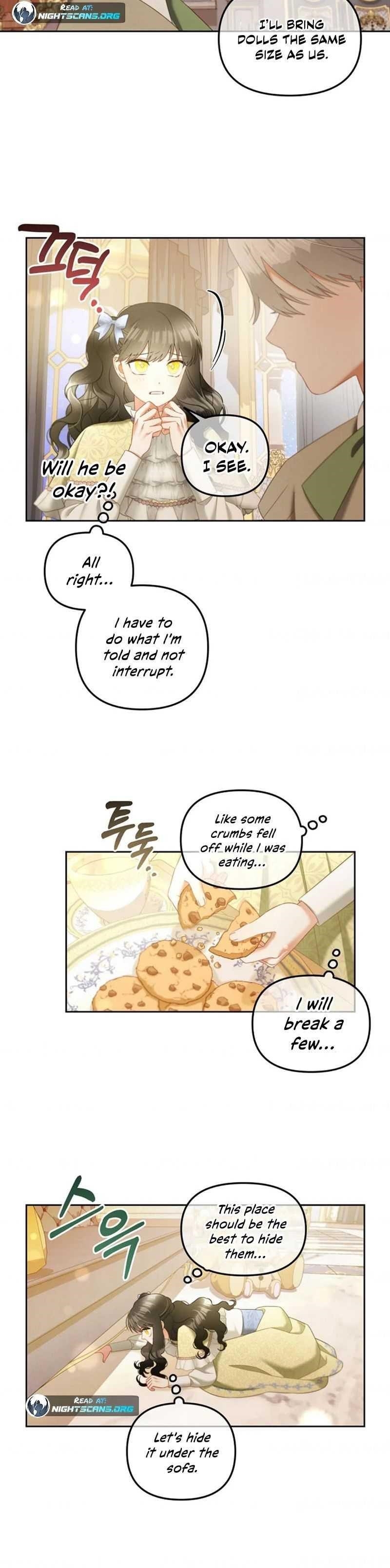 I Will Just Stick To The Protagonist Chapter 27 - Page 6 in English