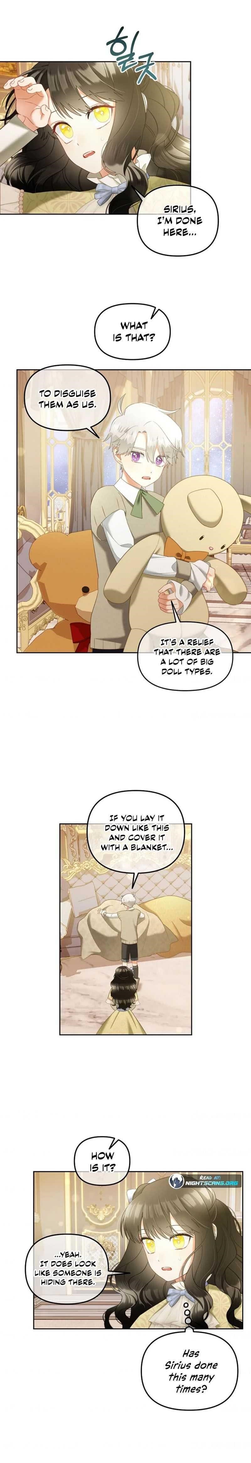 I Will Just Stick To The Protagonist Chapter 27 - Page 7 in English