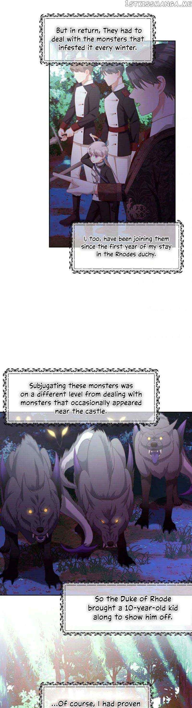 I Will Just Stick To The Protagonist Chapter 28 - Page 11 in English