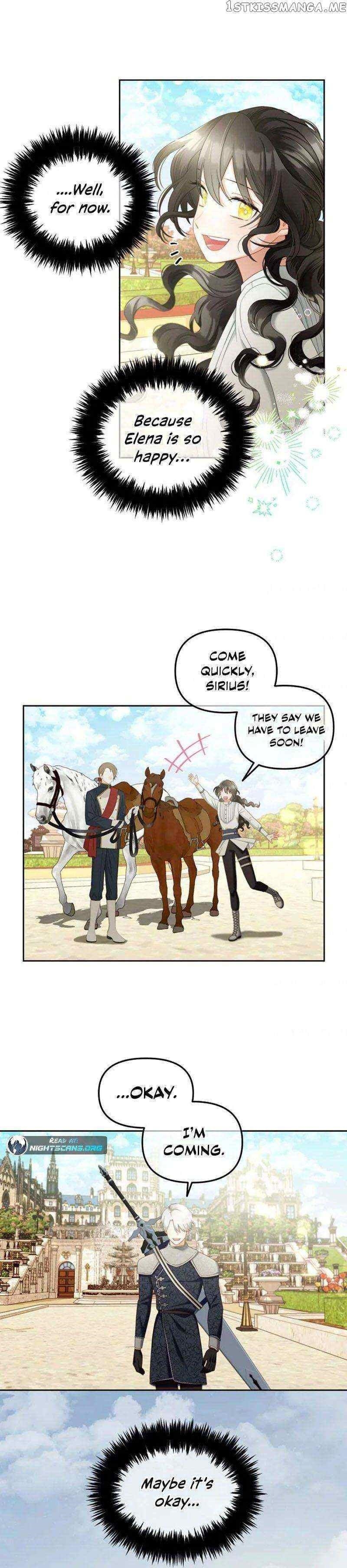 I Will Just Stick To The Protagonist Chapter 28 - Page 19 in English