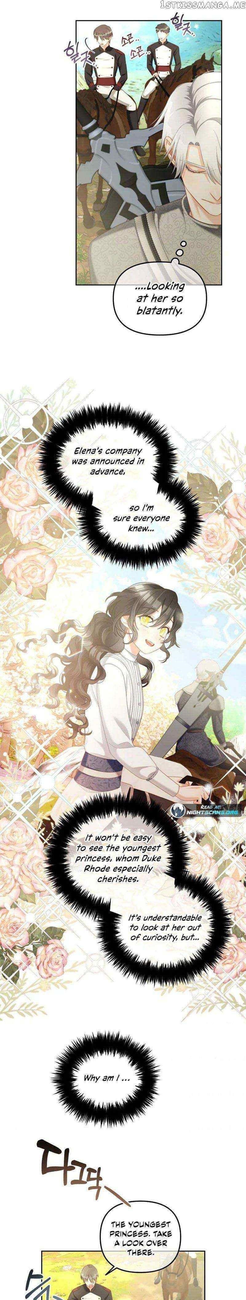 I Will Just Stick To The Protagonist Chapter 28 - Page 23 in English