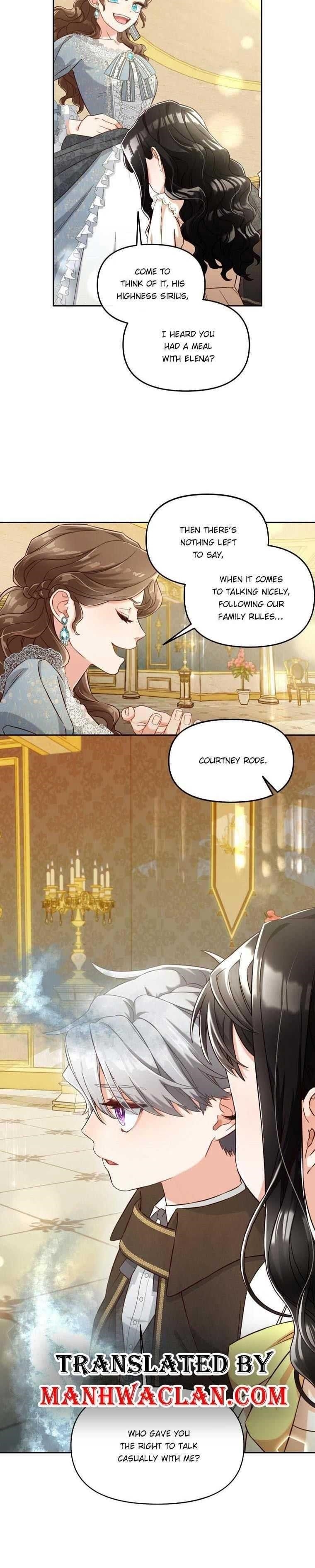 I Will Just Stick To The Protagonist Chapter 3 - Page 12 in English
