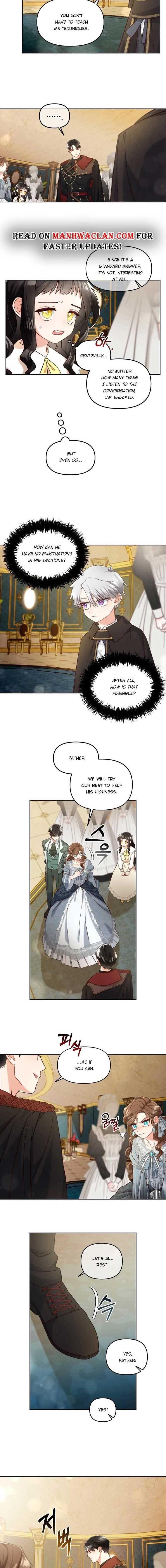 I Will Just Stick To The Protagonist Chapter 3 - Page 3 in English