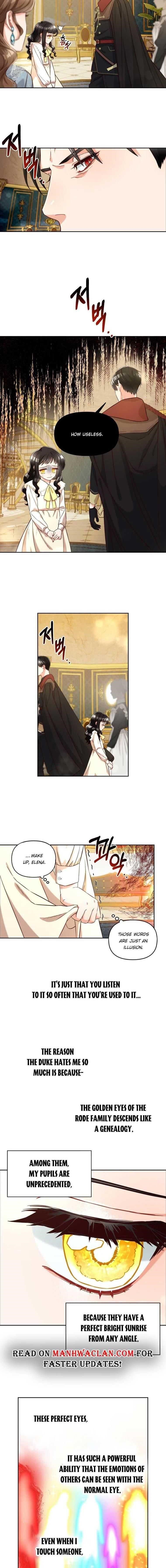 I Will Just Stick To The Protagonist Chapter 3 - Page 4 in English
