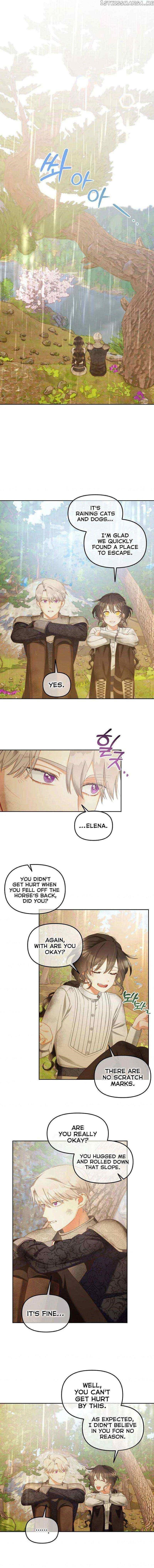 I Will Just Stick To The Protagonist Chapter 30 - Page 4 in English