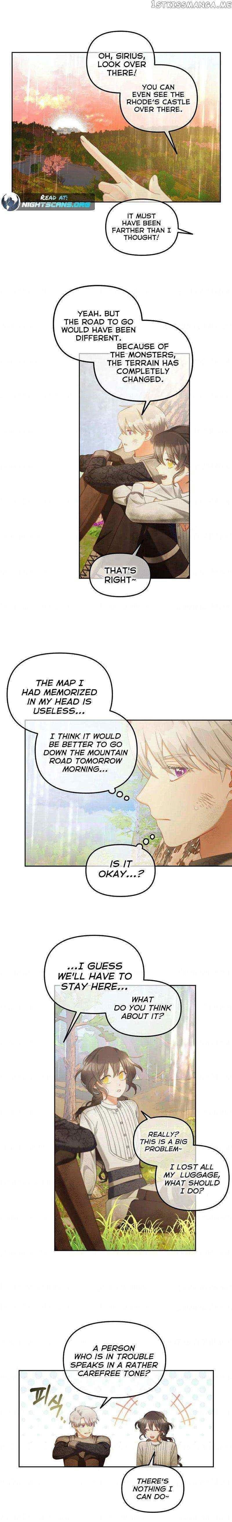 I Will Just Stick To The Protagonist Chapter 30 - Page 5 in English
