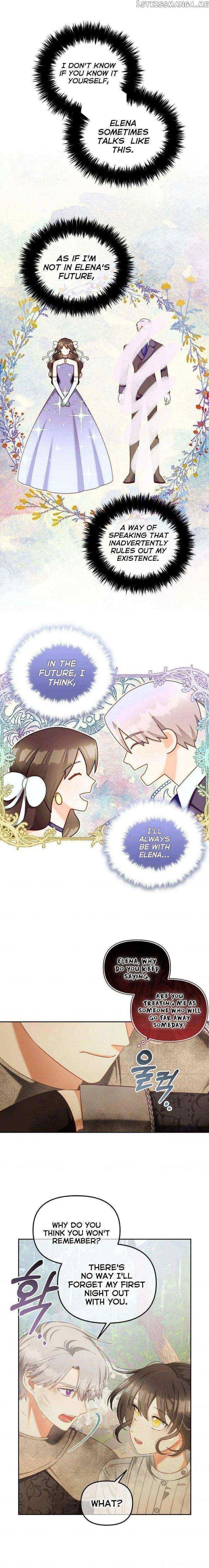 I Will Just Stick To The Protagonist Chapter 30 - Page 8 in English