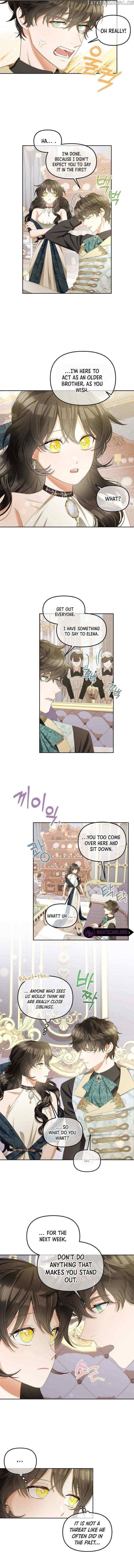 I Will Just Stick To The Protagonist Chapter 34 - Page 3 in English