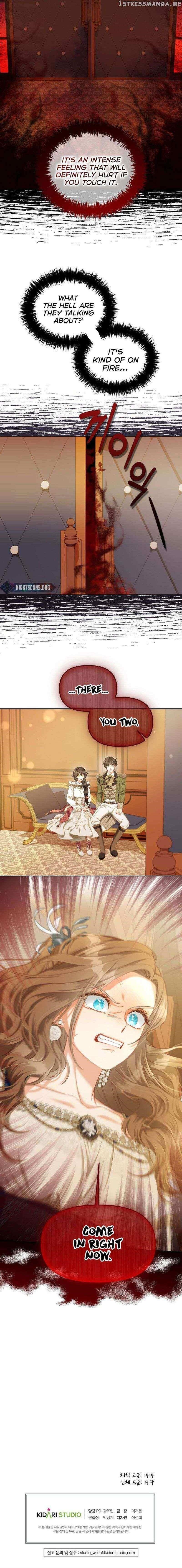 I Will Just Stick To The Protagonist Chapter 36 - Page 9 in English