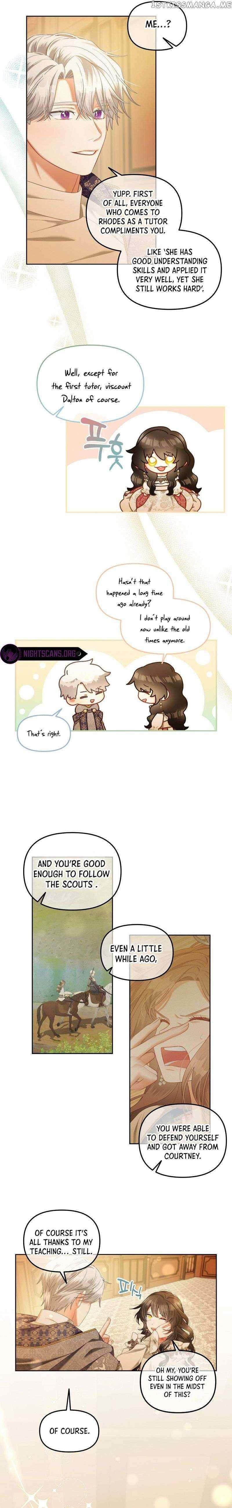 I Will Just Stick To The Protagonist Chapter 38 - Page 8 in English