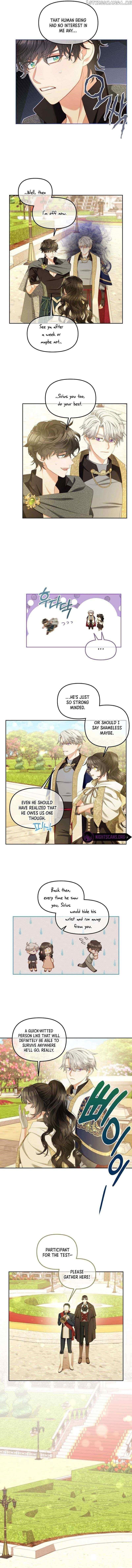 I Will Just Stick To The Protagonist Chapter 40 - Page 5 in English