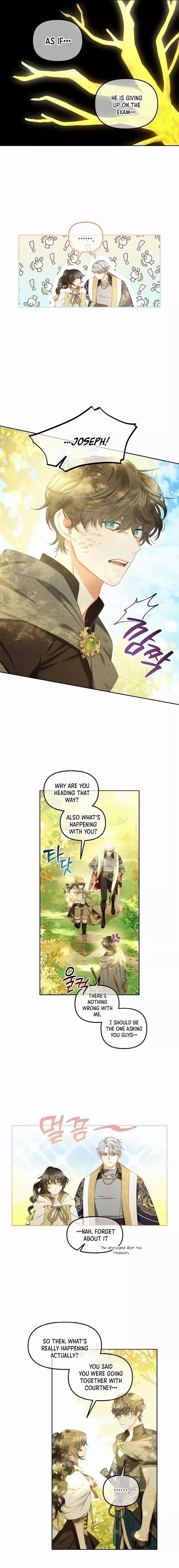 I Will Just Stick To The Protagonist Chapter 43 - Page 11 in English