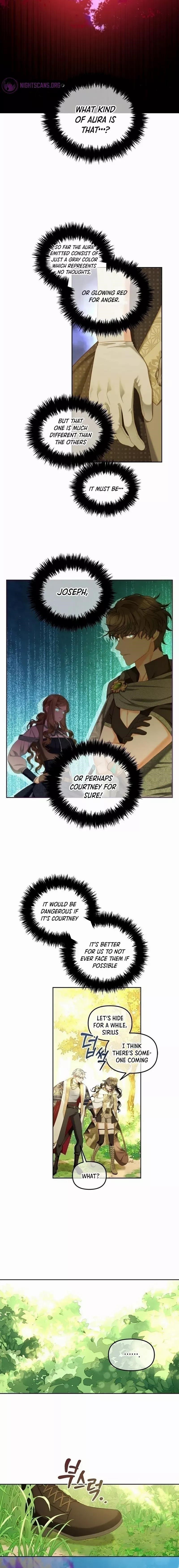 I Will Just Stick To The Protagonist Chapter 43 - Page 9 in English