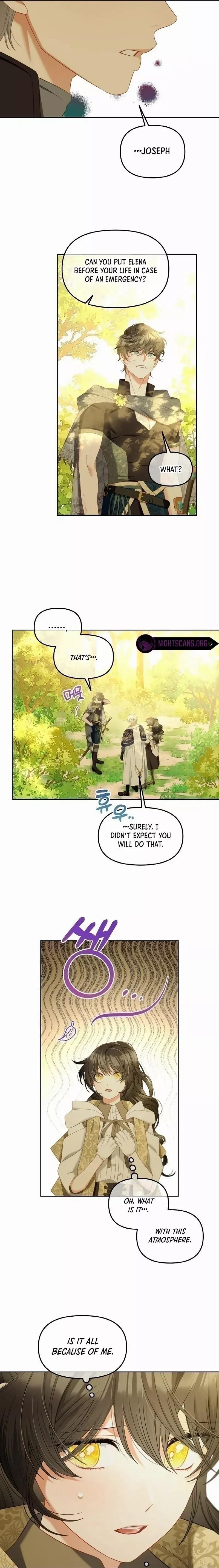 I Will Just Stick To The Protagonist Chapter 44 - Page 12 in English