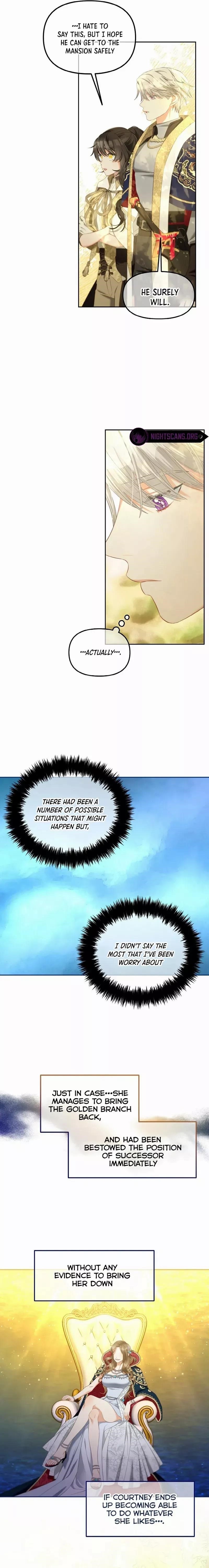 I Will Just Stick To The Protagonist Chapter 44 - Page 16 in English