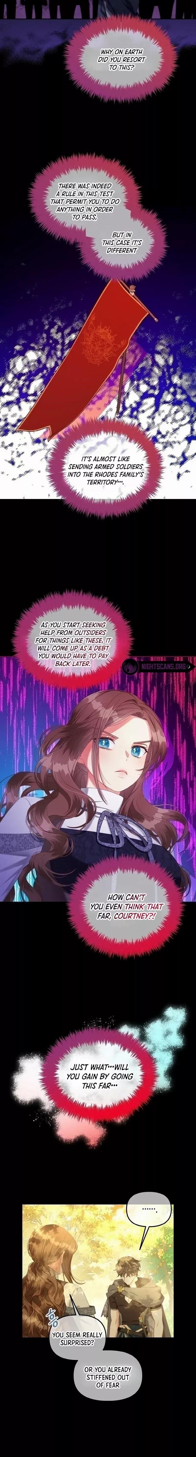 I Will Just Stick To The Protagonist Chapter 44 - Page 3 in English