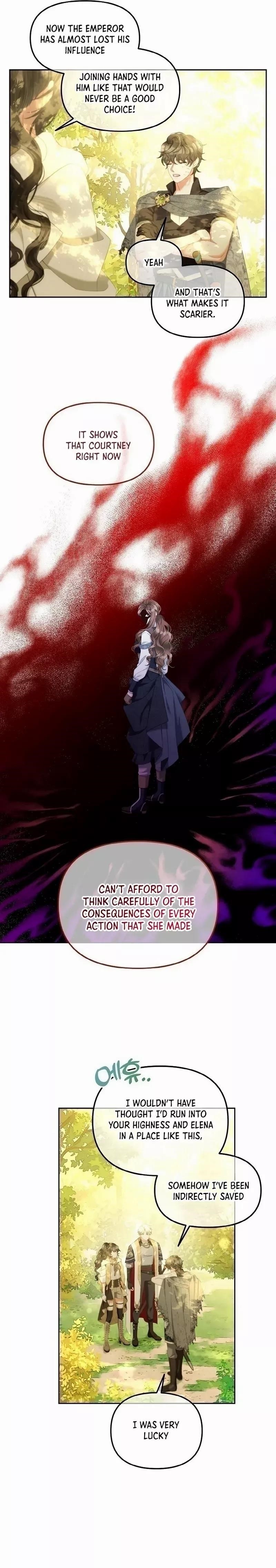 I Will Just Stick To The Protagonist Chapter 44 - Page 8 in English