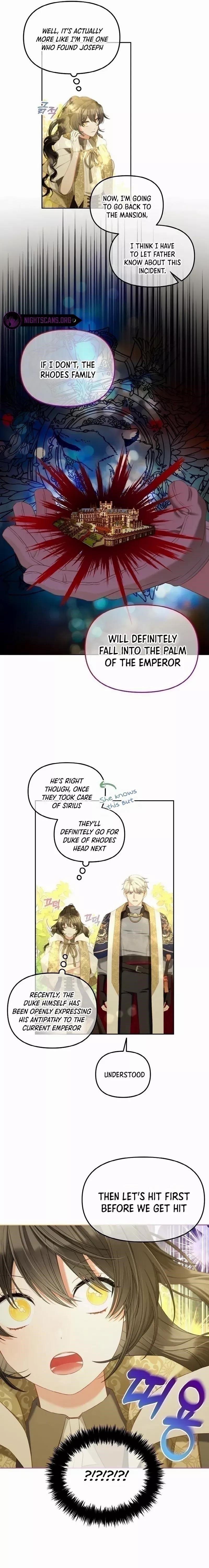I Will Just Stick To The Protagonist Chapter 44 - Page 9 in English