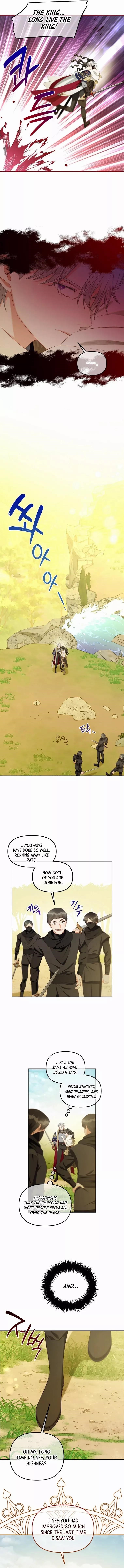 I Will Just Stick To The Protagonist Chapter 45 - Page 8 in English