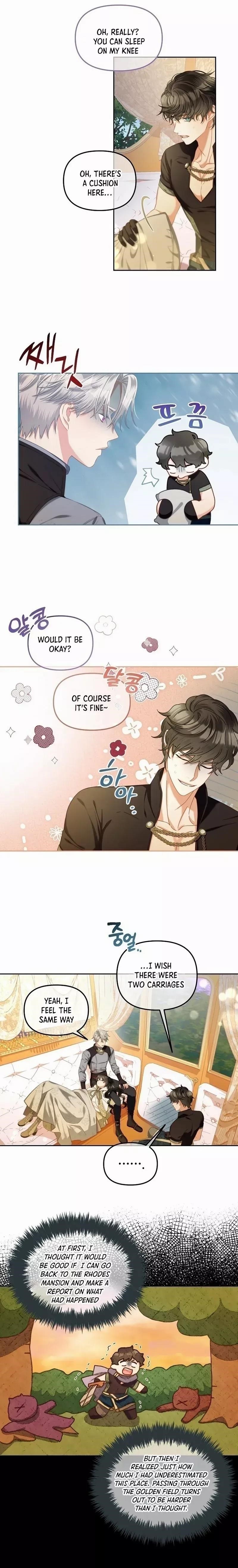 I Will Just Stick To The Protagonist Chapter 49 - Page 10 in English