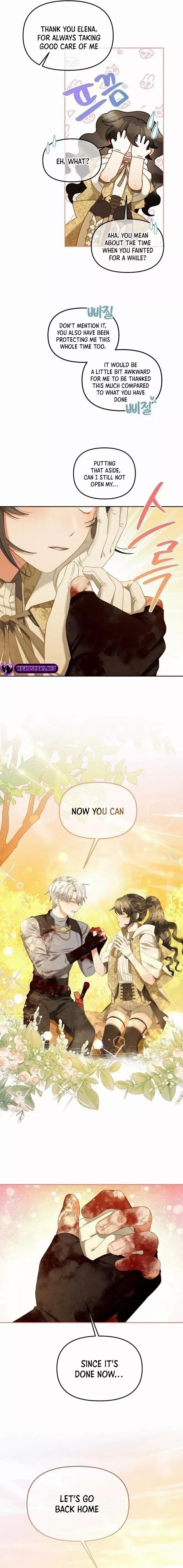 I Will Just Stick To The Protagonist Chapter 49 - Page 8 in English