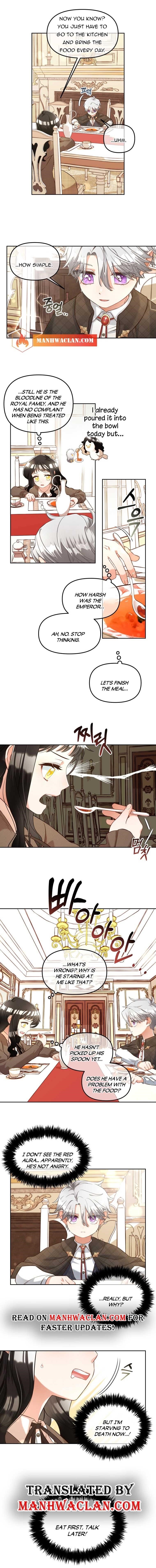 I Will Just Stick To The Protagonist Chapter 6 - Page 5 in English