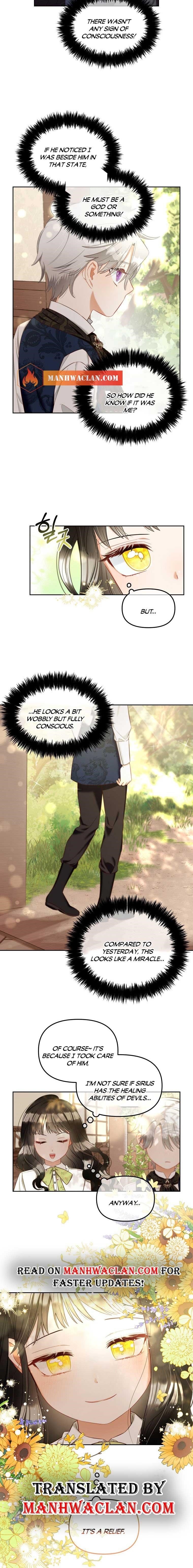 I Will Just Stick To The Protagonist Chapter 9 - Page 5 in English