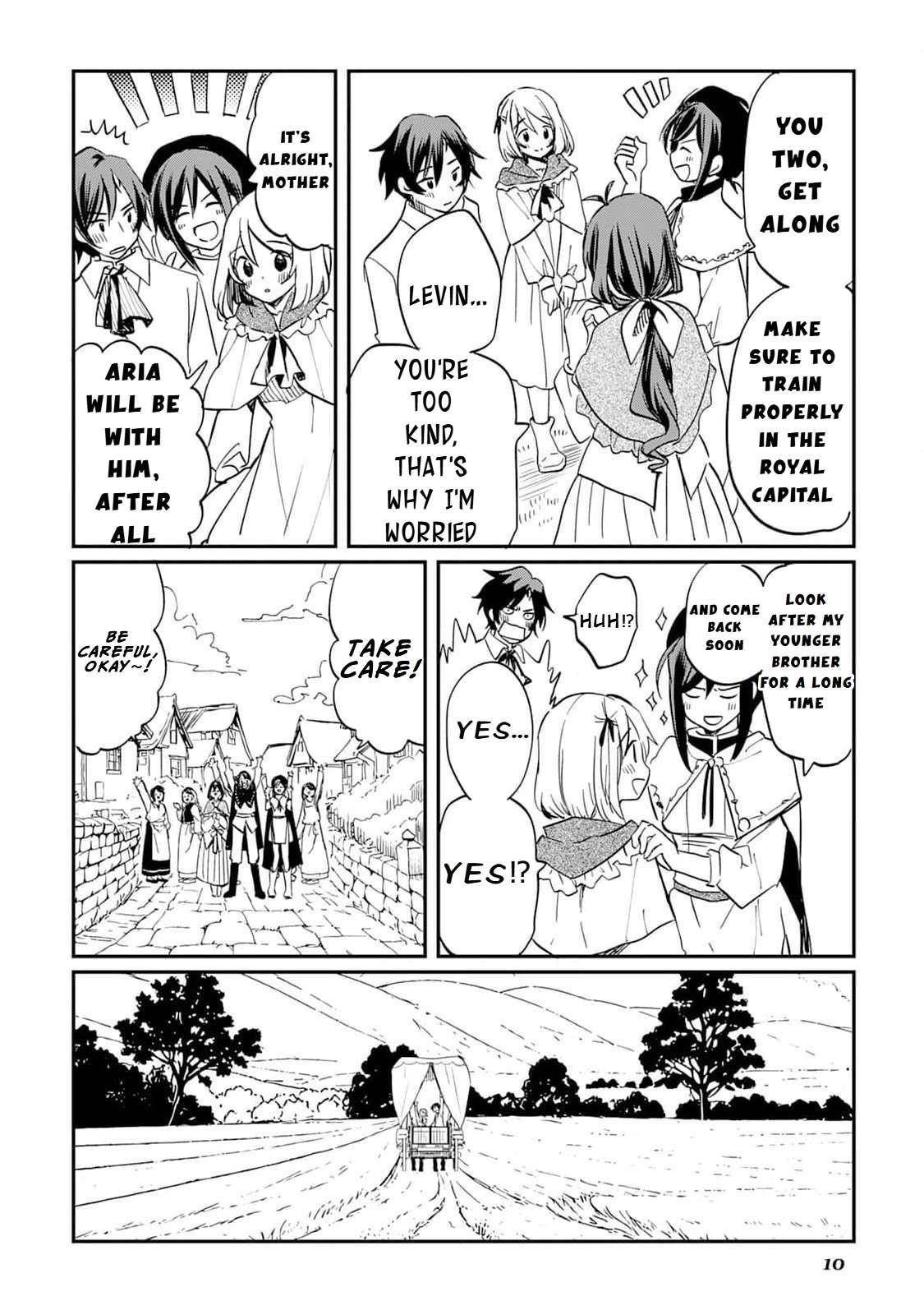 The Sacred Beast Tamer Who Summoned a Lizard (Actually a Divine Dragon), Living a Pioneering Life on the Dragon’s Back Chapter 1 - Page 10 in English