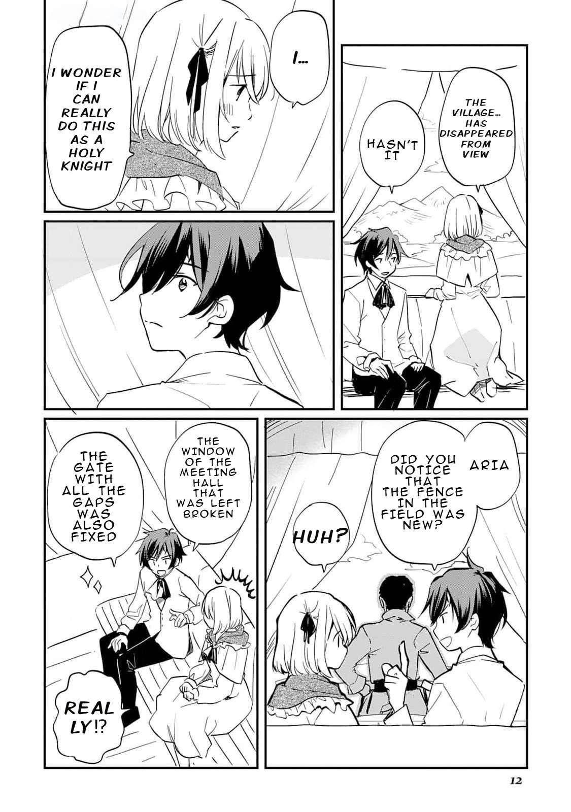 The Sacred Beast Tamer Who Summoned a Lizard (Actually a Divine Dragon), Living a Pioneering Life on the Dragon’s Back Chapter 1 - Page 12 in English