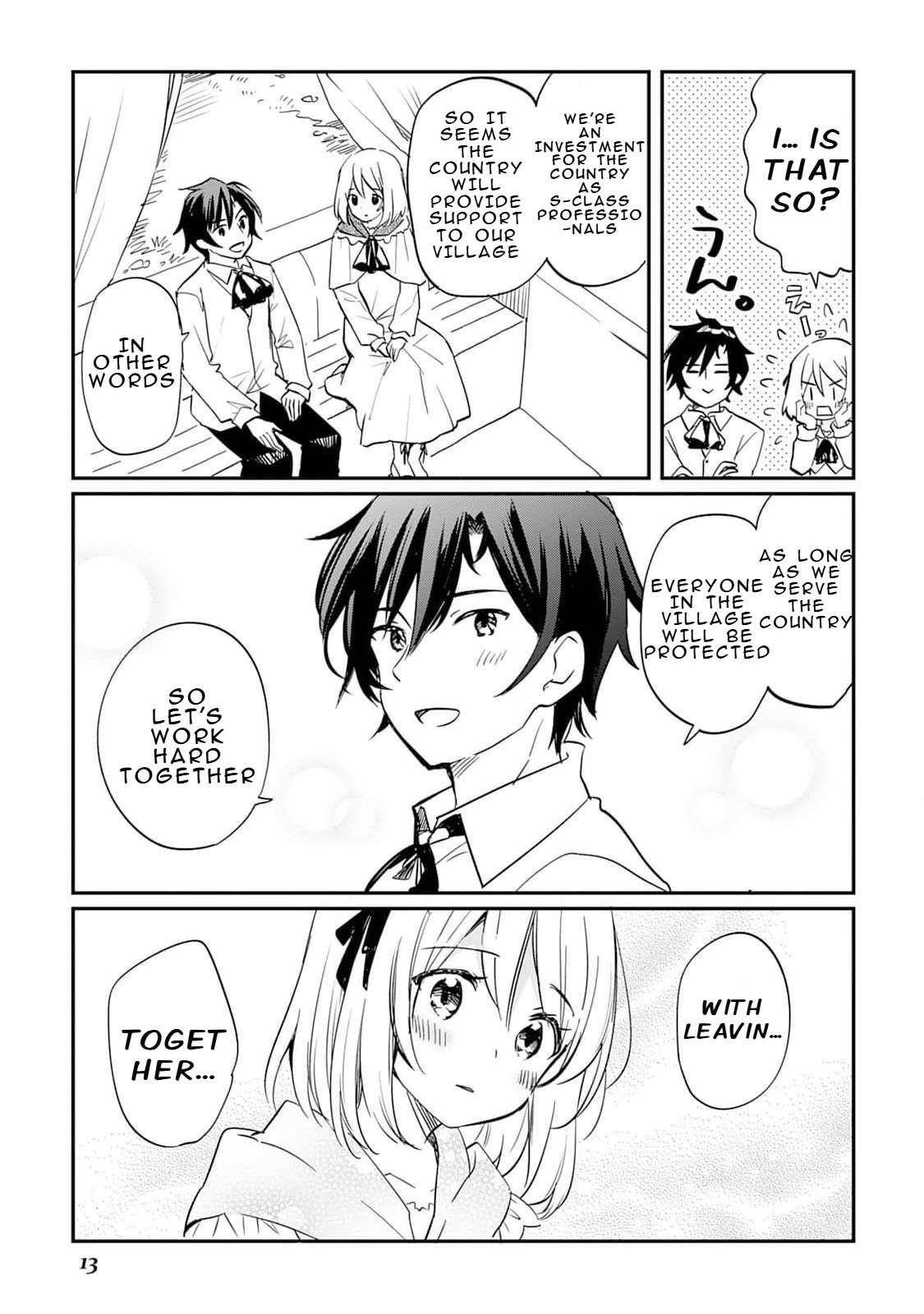 The Sacred Beast Tamer Who Summoned a Lizard (Actually a Divine Dragon), Living a Pioneering Life on the Dragon’s Back Chapter 1 - Page 13 in English