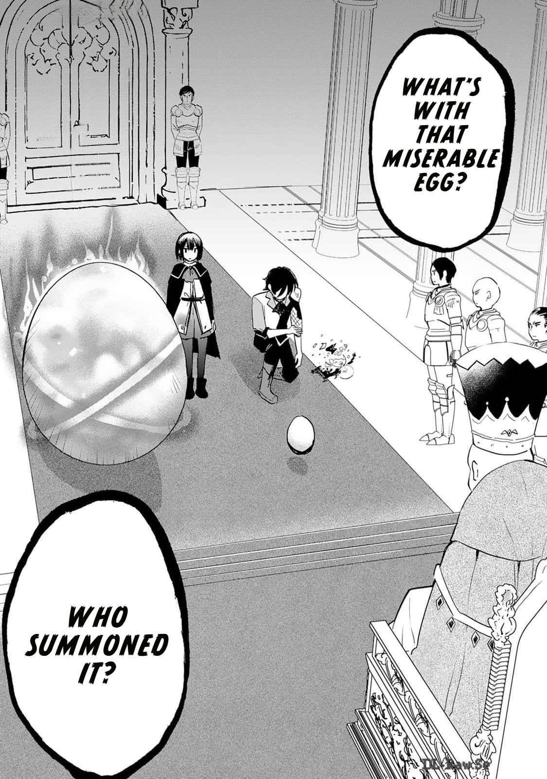 The Sacred Beast Tamer Who Summoned a Lizard (Actually a Divine Dragon), Living a Pioneering Life on the Dragon’s Back Chapter 1 - Page 17 in English