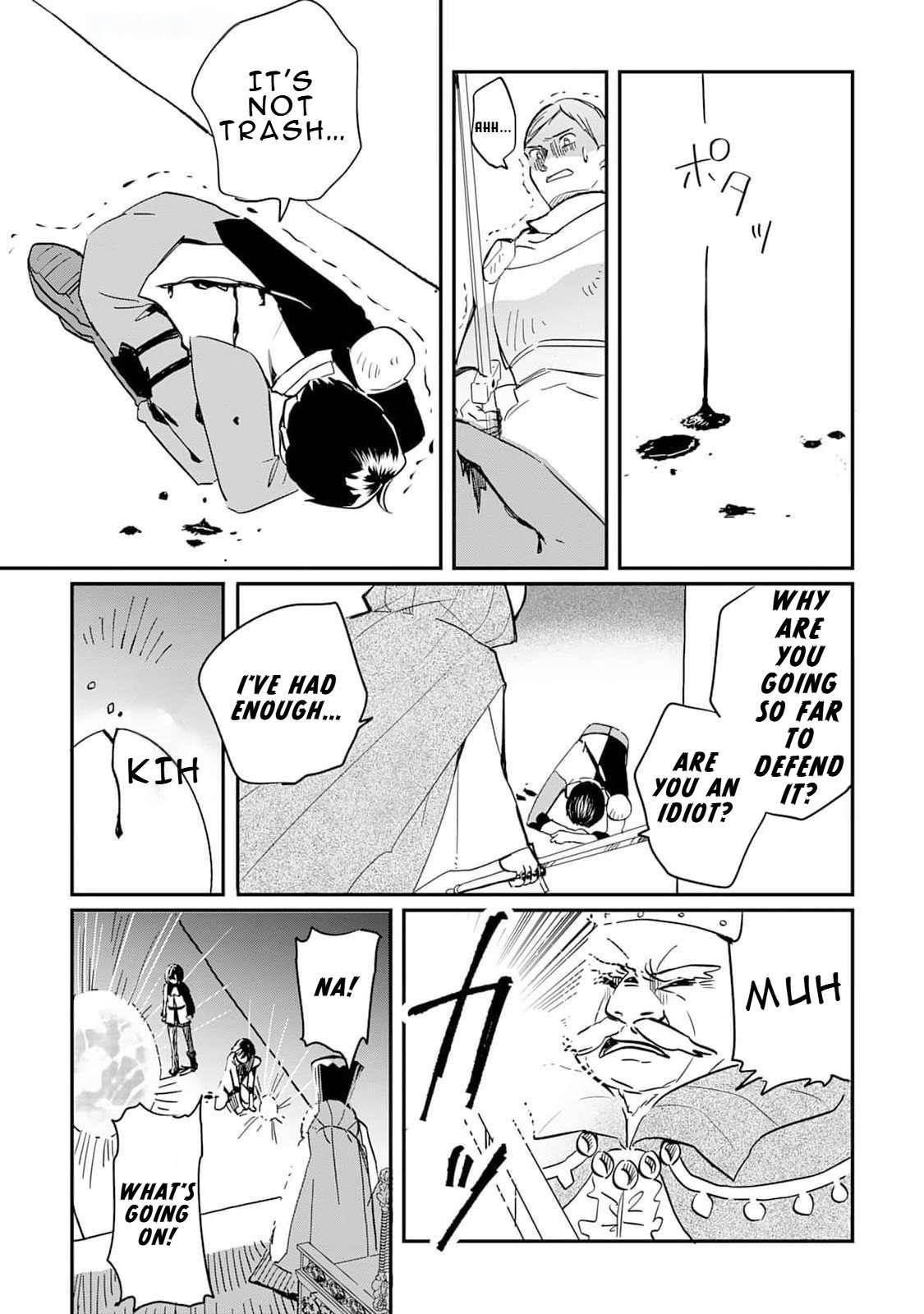 The Sacred Beast Tamer Who Summoned a Lizard (Actually a Divine Dragon), Living a Pioneering Life on the Dragon’s Back Chapter 1 - Page 23 in English
