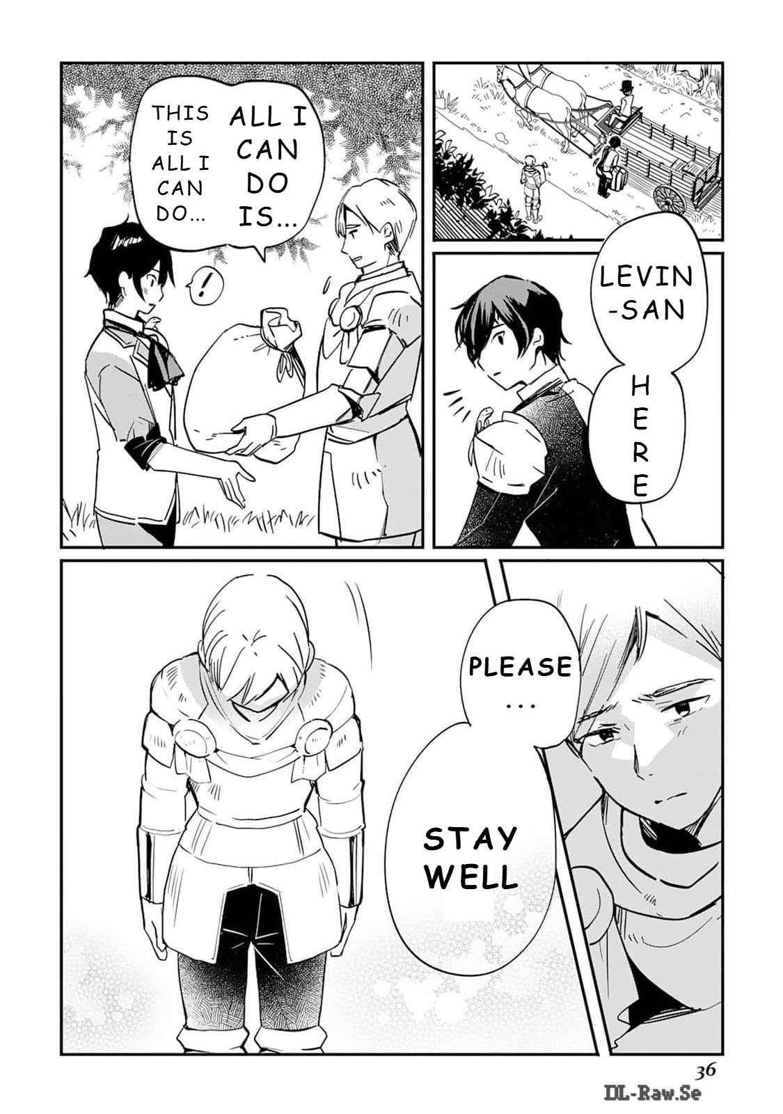 The Sacred Beast Tamer Who Summoned a Lizard (Actually a Divine Dragon), Living a Pioneering Life on the Dragon’s Back Chapter 1 - Page 36 in English