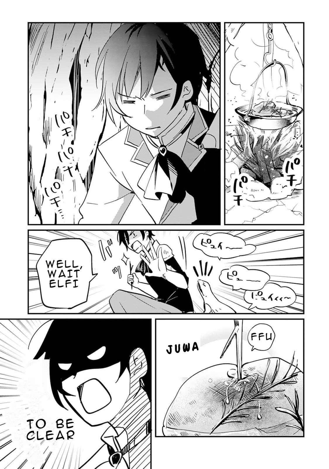 The Sacred Beast Tamer Who Summoned a Lizard (Actually a Divine Dragon), Living a Pioneering Life on the Dragon’s Back Chapter 1 - Page 39 in English