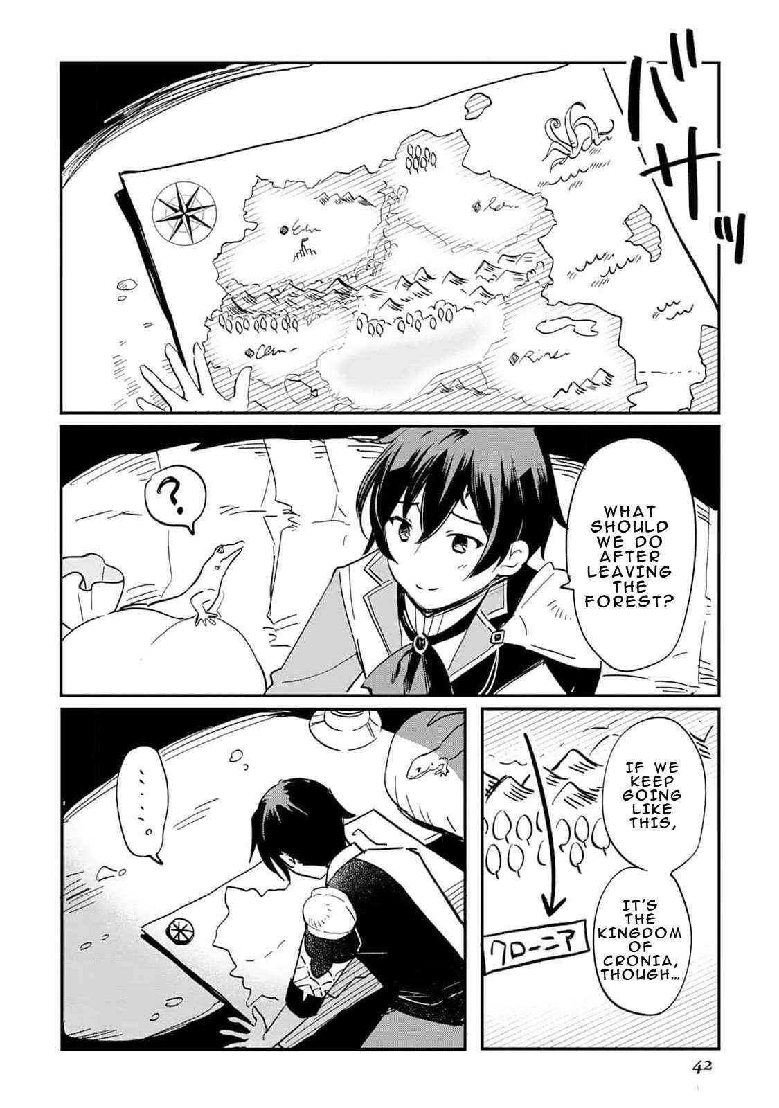 The Sacred Beast Tamer Who Summoned a Lizard (Actually a Divine Dragon), Living a Pioneering Life on the Dragon’s Back Chapter 1 - Page 42 in English